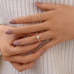 GRA Certified 1-3 Carat Moissanite Ring 925 Silver Ring Round Cut Halo for Women Engagement Promise Wedding Jewelry Wholesale