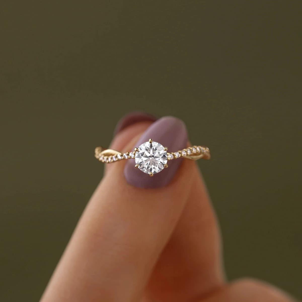 GRA Certified 1-3 Carat Moissanite Ring 925 Silver Ring Round Cut Halo for Women Engagement Promise Wedding Jewelry Wholesale