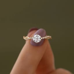 GRA Certified 1-3 Carat Moissanite Ring 925 Silver Ring Round Cut Halo for Women Engagement Promise Wedding Jewelry Wholesale
