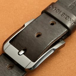 Belt men's genuine leather, genuine cowhide, handmade needle buckle, plant tanned top layer cowhidebelt, casual retro denim