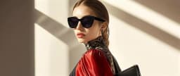 ZENOTTIC 2026 Butterfly Polarized Sunglasses Women's Thick Frame Shade UV400 Protective Acetate Sun Glasses Fashion Shopping