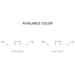HEPIDEM Alloy Glasses Frame Men Luxury Famous Brand Design Retro Vintage Square Eyeglasses Rimless Spectacles Frameless Eyewear