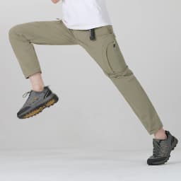 Four Sided Elastic Quick Drying Pants for Men's Mountaineering Outdoor Pants, Light and Thin for Women's Summer Elastic Breathab