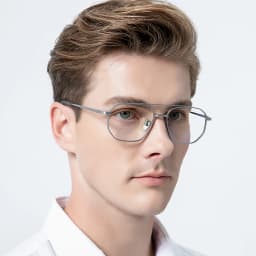 FONEX Pure Titanium Glasses Frame Men New Brand Design Square Eyeglasses Ultralight-Weight Japanese High Quality Eyewear 07518
