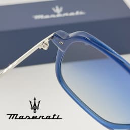 MASERATI Luxury Polarized Sunglasses Glasses for Men Women Trendy UV400 Driving Glasses High End Fashion & Premium Quality