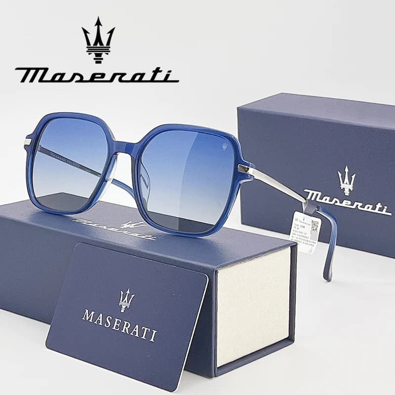 MASERATI Luxury Polarized Sunglasses Glasses for Men Women Trendy UV400 Driving Glasses High End Fashion & Premium Quality