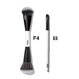 F1 F2 F3 F4 E6 EF1 Highlight Blush Makeup  Brush Ambient Soft Glow Blush Brush Soft Fiber Hair Fashion Face Cosmetic Brush