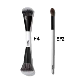 F1 F2 F3 F4 E6 EF1 Highlight Blush Makeup  Brush Ambient Soft Glow Blush Brush Soft Fiber Hair Fashion Face Cosmetic Brush