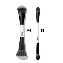 F1 F2 F3 F4 E6 EF1 Highlight Blush Makeup  Brush Ambient Soft Glow Blush Brush Soft Fiber Hair Fashion Face Cosmetic Brush