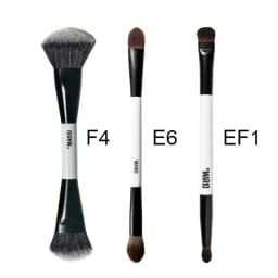 F1 F2 F3 F4 E6 EF1 Highlight Blush Makeup  Brush Ambient Soft Glow Blush Brush Soft Fiber Hair Fashion Face Cosmetic Brush