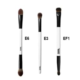 F1 F2 F3 F4 E6 EF1 Highlight Blush Makeup  Brush Ambient Soft Glow Blush Brush Soft Fiber Hair Fashion Face Cosmetic Brush