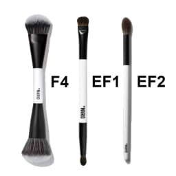 F1 F2 F3 F4 E6 EF1 Highlight Blush Makeup  Brush Ambient Soft Glow Blush Brush Soft Fiber Hair Fashion Face Cosmetic Brush
