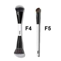 F1 F2 F3 F4 E6 EF1 Highlight Blush Makeup  Brush Ambient Soft Glow Blush Brush Soft Fiber Hair Fashion Face Cosmetic Brush