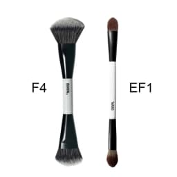 F1 F2 F3 F4 E6 EF1 Highlight Blush Makeup  Brush Ambient Soft Glow Blush Brush Soft Fiber Hair Fashion Face Cosmetic Brush