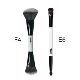 F1 F2 F3 F4 E6 EF1 Highlight Blush Makeup  Brush Ambient Soft Glow Blush Brush Soft Fiber Hair Fashion Face Cosmetic Brush