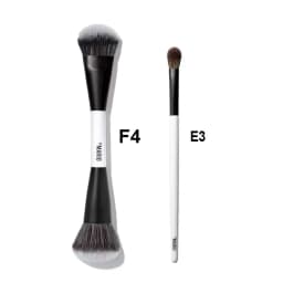 F1 F2 F3 F4 E6 EF1 Highlight Blush Makeup  Brush Ambient Soft Glow Blush Brush Soft Fiber Hair Fashion Face Cosmetic Brush