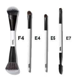 F1 F2 F3 F4 E6 EF1 Highlight Blush Makeup  Brush Ambient Soft Glow Blush Brush Soft Fiber Hair Fashion Face Cosmetic Brush