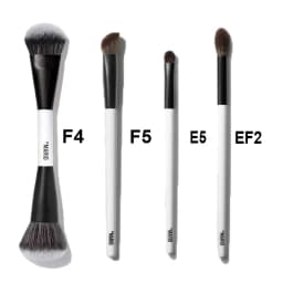 F1 F2 F3 F4 E6 EF1 Highlight Blush Makeup  Brush Ambient Soft Glow Blush Brush Soft Fiber Hair Fashion Face Cosmetic Brush