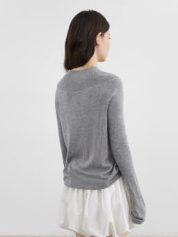 CHIC VEN Women Sweaters Pullovers Loose Casual New V-neck Lace Up Lightweight Female Knitted Jumpers Spring Autumn 2025