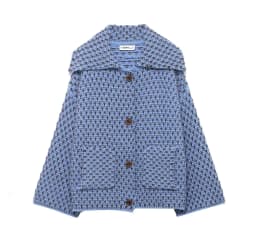 Korean style women's autumn and winter 2025 new loose and slimming casual knitted cardigan temperament jacket