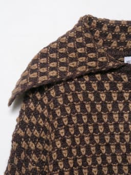 Korean style women's autumn and winter 2025 new loose and slimming casual knitted cardigan temperament jacket
