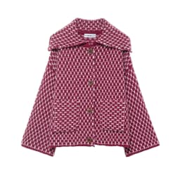 Korean style women's autumn and winter 2025 new loose and slimming casual knitted cardigan temperament jacket