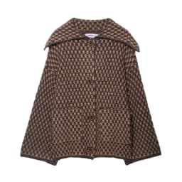 Korean style women's autumn and winter 2025 new loose and slimming casual knitted cardigan temperament jacket