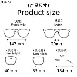 New Exquisite Acetate Luxury Women Square Glasses Frame Classic Fashion Men Optics Business Prescription Computer Myopia Glasses
