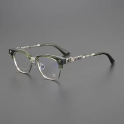 New Exquisite Acetate Luxury Women Square Glasses Frame Classic Fashion Men Optics Business Prescription Computer Myopia Glasses