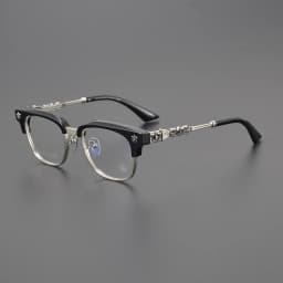 New Exquisite Acetate Luxury Women Square Glasses Frame Classic Fashion Men Optics Business Prescription Computer Myopia Glasses