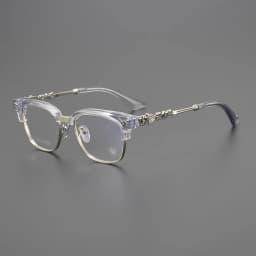 New Exquisite Acetate Luxury Women Square Glasses Frame Classic Fashion Men Optics Business Prescription Computer Myopia Glasses
