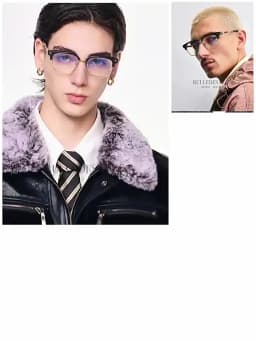New Exquisite Acetate Luxury Women Square Glasses Frame Classic Fashion Men Optics Business Prescription Computer Myopia Glasses