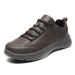2025 New Men's Leather Casual Shoes Four Seasons Fashion Lightweight Business Shoes Men's Soft Sole Plus Size Men's Shoes 39-48