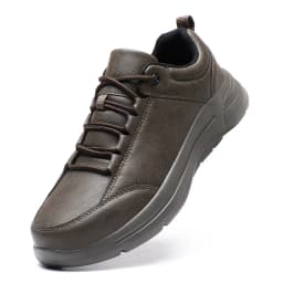2025 New Men's Leather Casual Shoes Four Seasons Fashion Lightweight Business Shoes Men's Soft Sole Plus Size Men's Shoes 39-48