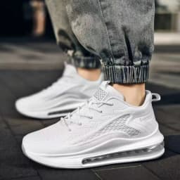 Men Sneakers Breathable Running Shoes Spring New Mesh Male Casual Shoes Trend Soft Bottom Tennis Shoe Outdoor Non Slip Men Shoes