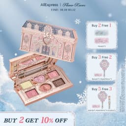 Flower Knows The Sweetie Bear Collection 6-Color Makeup Palette