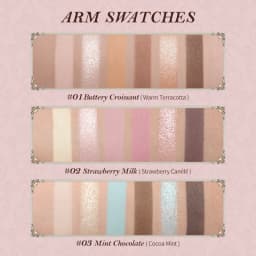 Flower Knows The Sweetie Bear Collection 6-Color Makeup Palette