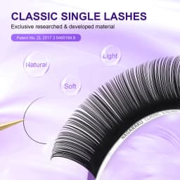 NAGARAKU EU Local Delivery 5 cases/lot Classic Lashes Individual Eyelash Natural High Quality Makeup Synthetic Mink Eyelashes