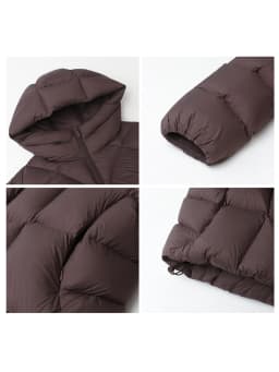 CHIC VEN Fashion Women Down Coats Solid Short Loose Casual Hooded Female Down Jacket 90 White Duck Down Autumn Winter 2025