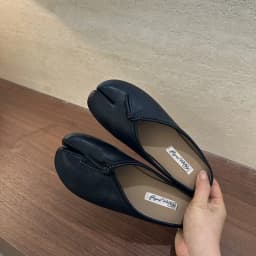Outdoor Footwear Flats Split-Toe Slip Slippers Shoes Women Mules Fashion Strange Toe Female Slides Slippers Ladies Tabi Niajia