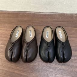 Outdoor Footwear Flats Split-Toe Slip Slippers Shoes Women Mules Fashion Strange Toe Female Slides Slippers Ladies Tabi Niajia