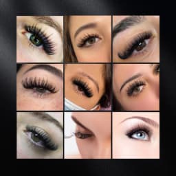 10 Trays/Lot Cashmere Eyelash Extension 5-25mm Matte Black Individual Volume Lashes 0.03 0.05 0.07 0.10 Faux Mink Lash Extension