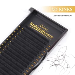 10 Trays/Lot Cashmere Eyelash Extension 5-25mm Matte Black Individual Volume Lashes 0.03 0.05 0.07 0.10 Faux Mink Lash Extension