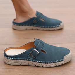 High Quality Semi Slip Shoes 2026 Arrival Men's Leather Shoes Comfortable and Casual Loafers Breathable Outdoor Walking Shoes
