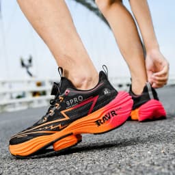 Men's Casual Sneakers Breathable Luxury Trainer Race Shoes Fashion Loafers Running Shoes for Male