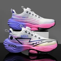 Men's Casual Sneakers Breathable Luxury Trainer Race Shoes Fashion Loafers Running Shoes for Male