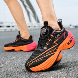 Men's Casual Sneakers Breathable Luxury Trainer Race Shoes Fashion Loafers Running Shoes for Male