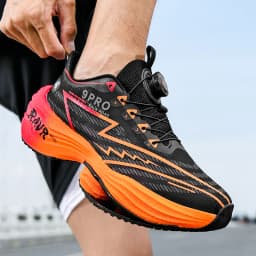 Men's Casual Sneakers Breathable Luxury Trainer Race Shoes Fashion Loafers Running Shoes for Male