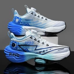 Men's Casual Sneakers Breathable Luxury Trainer Race Shoes Fashion Loafers Running Shoes for Male