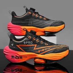 Men's Casual Sneakers Breathable Luxury Trainer Race Shoes Fashion Loafers Running Shoes for Male